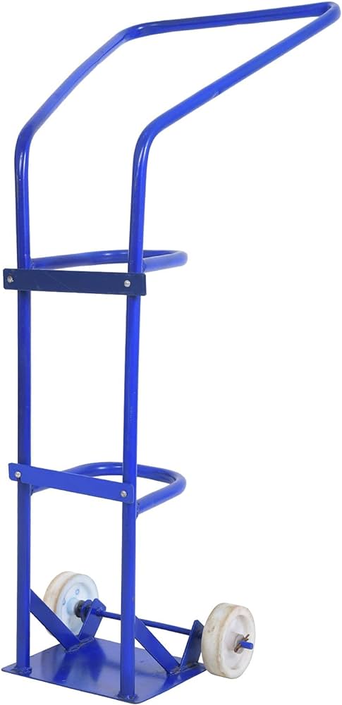 Oxygen Cylinder Trolly